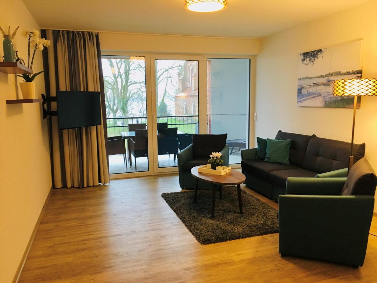Pension Seecafe Zarrentin am Schaalsee Buitenkant foto