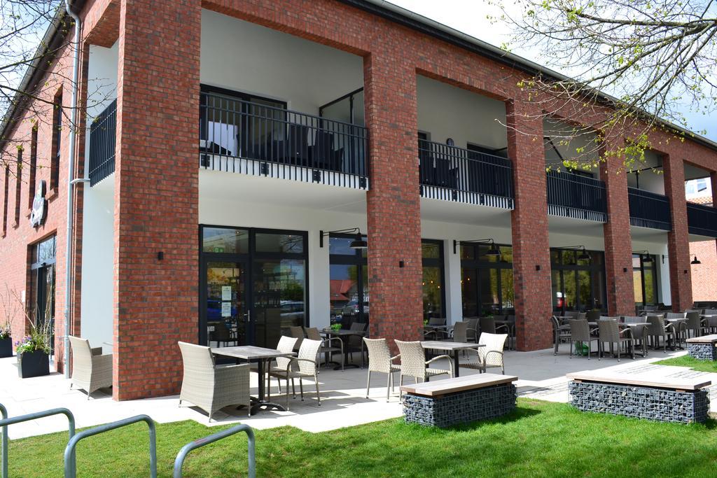 Pension Seecafe Zarrentin am Schaalsee Buitenkant foto