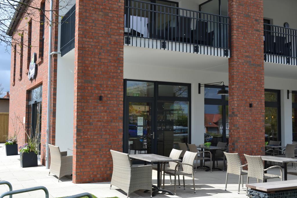 Pension Seecafe Zarrentin am Schaalsee Buitenkant foto